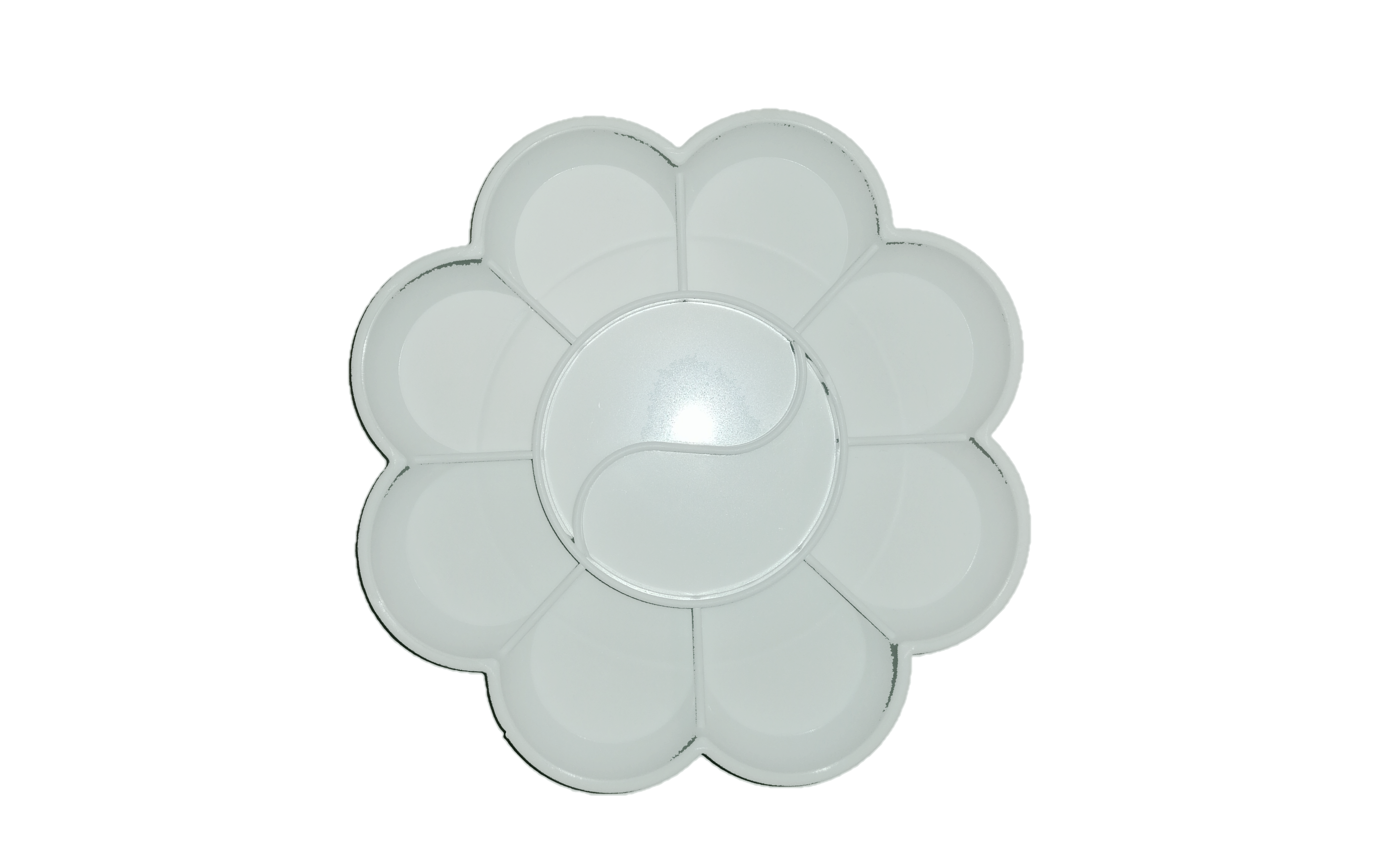 paleta floare pentru amestec pictura