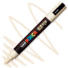 Marker cu vopsea acrilica – varf rotund 1.8 2.5mm PC 5M Uni Posca Ivory pentru desen, scriere, colorare și proiecte creative.