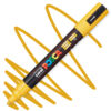 Marker cu vopsea acrilica – varf rotund 1.8 2.5mm PC 5M Uni Posca Ochre pentru desen, scriere, colorare și proiecte creative.