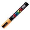 Marker cu vopsea acrilica – varf rotund 1.8 2.5mm PC 5M Uni Posca Pastel Orange pentru desen, scriere, colorare și proiecte creative.