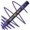 Marker cu vopsea acrilica – varf rotund 1.8 2.5mm PC 5M Uni Posca Prussian Blue pentru desen, scriere, colorare și proiecte creative.