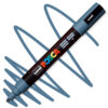 Marker cu vopsea acrilica – varf rotund 1.8 2.5mm PC 5M Uni Posca Slate Grey pentru desen, scriere, colorare și proiecte creative.