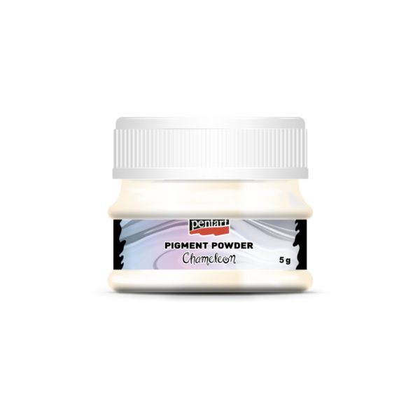 Pigment Powder Pentart 5Gr - Chameleon White