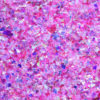 galaxy flakes eris pink