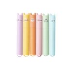 6 mini evidentiatoare pastel So many cats mini evidentiatoare pastel
