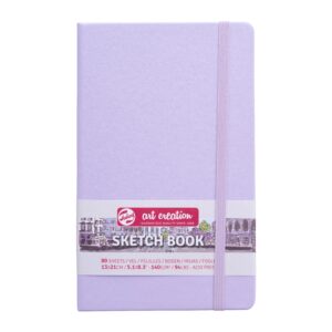 Caiet de Schițe Art Creation Sketchbook Pastel Violet 13x21cm