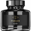Calimara cu cerneala Quink Parker 57ml Calimara cu cerneala Quink Parker 57ml Negru pentru școală, desen, pictură, hobby și proiecte creative.