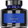 Calimara cu cerneala Quink Parker 57ml Calimara cu cerneala Quink Parker 57ml Albastru pentru școală, desen, pictură, hobby și proiecte creative.