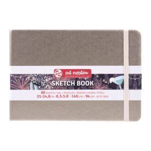 Caiet de Schițe Art Creation Sketchbook Champagne Pink 21x14.8cm