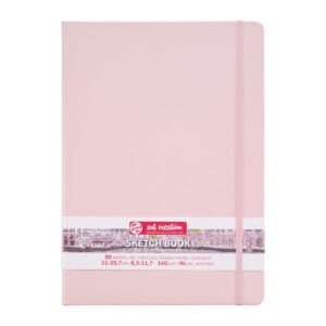 Caiet de Schițe Art Creation Sketchbook Pastel Pink 21x29.7cm
