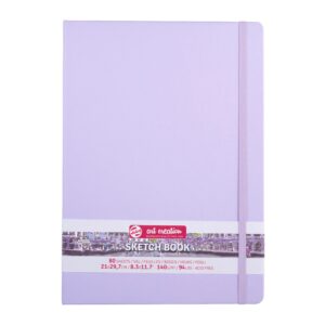 Caiet de Schițe Art Creation Sketchbook Pastel Violet 21x29.7cm
