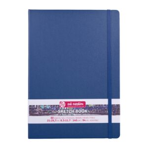 Caiet de Schițe Art Creation Sketchbook Navy Blue 21x29.7cm