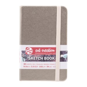 Caiet de Schițe Art Creation Sketchbook Champagne Pink 9x14cm