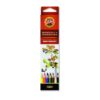 Set creioane acuarelabile Aquarell Mondeluz Set creioane acuarelabile Aquarell Mondeluz 6 creioane pentru pictură în acuarelă, ilustrații și proiecte artistice.
