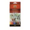 Set creioane acuarelabile Aquarell Mondeluz Set creioane acuarelabile Aquarell Mondeluz 12 creioane pentru pictură în acuarelă, ilustrații și proiecte artistice.