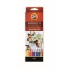 Set creioane acuarelabile Aquarell Mondeluz Set creioane acuarelabile Aquarell Mondeluz 18 creioane pentru pictură în acuarelă, ilustrații și proiecte artistice.