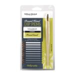 Toc cu penite Roundhand William Mitchell set toc penite roundhand mitchell