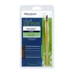 Toc cu penite Scroll William Mitchell set toc penite mitchell
