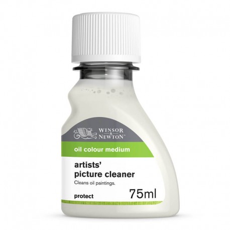 Solutie de curatat tablouri Winsor & Newton pentru pictură artistică în ulei, lucrări creative și studii de culoare.