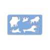 sablon 5 animale salbatice