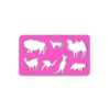 sablon 7 animale salbatice