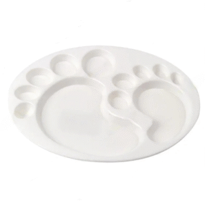 paleta pictura urme de pasi