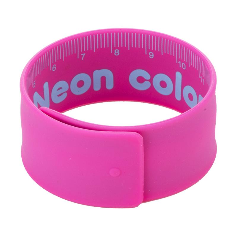 Rigla 18cm flexibila color Deli pentru școală, desen, pictură, hobby și proiecte creative.