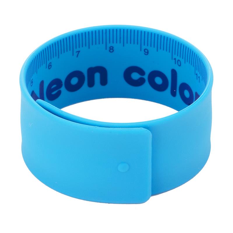 Rigla 18cm flexibila color Deli pentru școală, desen, pictură, hobby și proiecte creative.