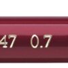 Creion mecanic 0.7 mm Grip 1347 Faber Castell 0.7 mm Rosu pentru desen, schițe, școală și activități creative.