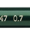 Creion mecanic 0.7 mm Grip 1347 Faber Castell 0.7 mm Verde pentru desen, schițe, școală și activități creative.
