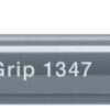 Creion mecanic 0.7 mm Grip 1347 Faber Castell 0.7 mm Gri pentru desen, schițe, școală și activități creative.