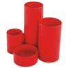 Suport birou tubular cu 4 compartimente Flaro pentru școală, desen, pictură, hobby și proiecte creative.