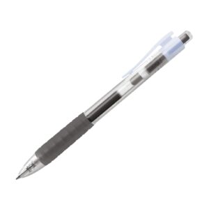 Pix cu gel 0.7 mm Fast Gel cu mecanism Faber-Castell - 0.7 mm Negru