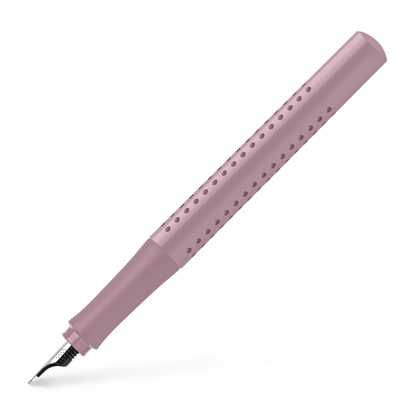 Set cadou Stilou + Pix GRIP 2010 Rose Faber Castell pentru școală, desen, pictură, hobby și proiecte creative.
