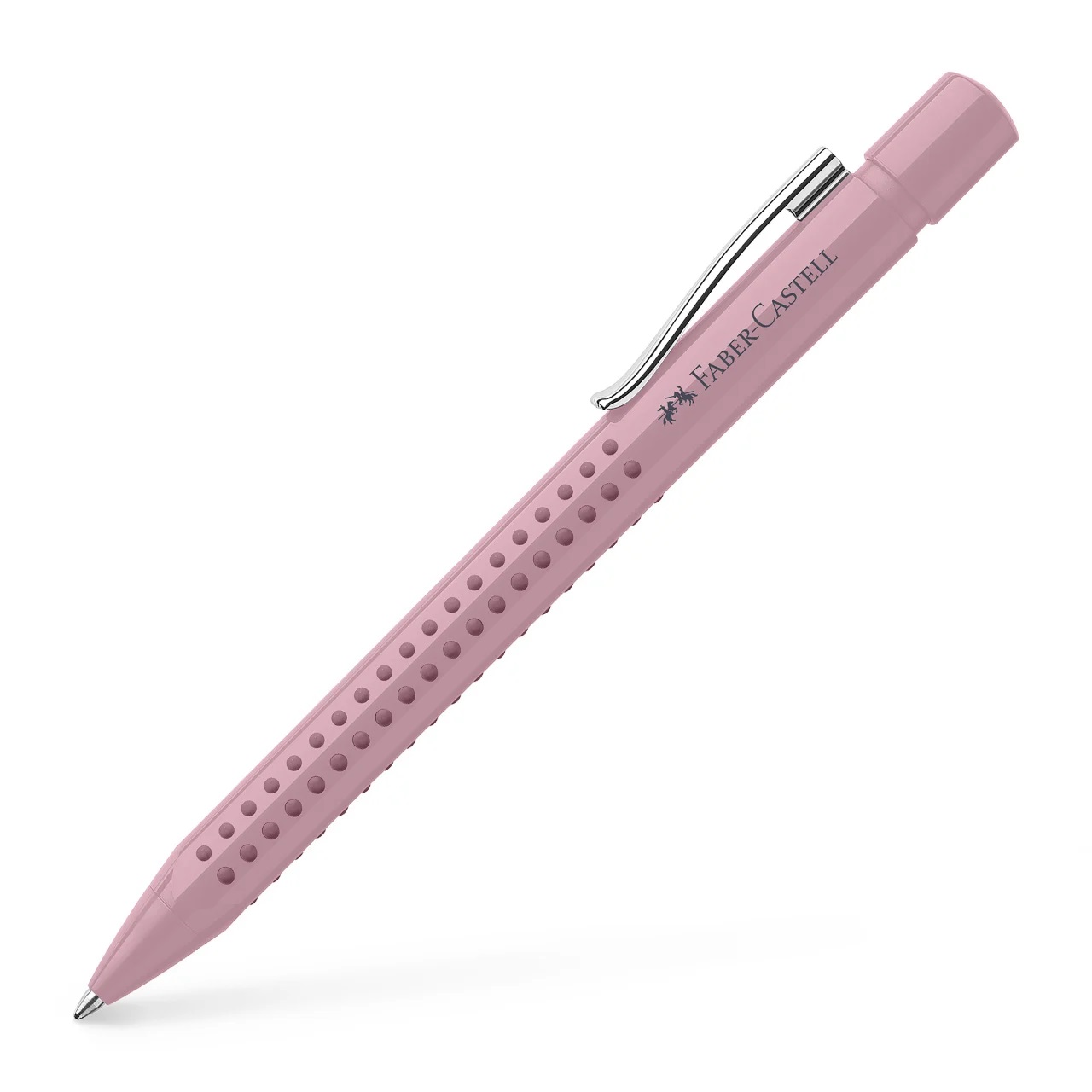 Set cadou Stilou + Pix GRIP 2010 Rose Faber Castell pentru școală, desen, pictură, hobby și proiecte creative.