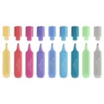 Textmarker evidentiator culori pastel Faber-Castell