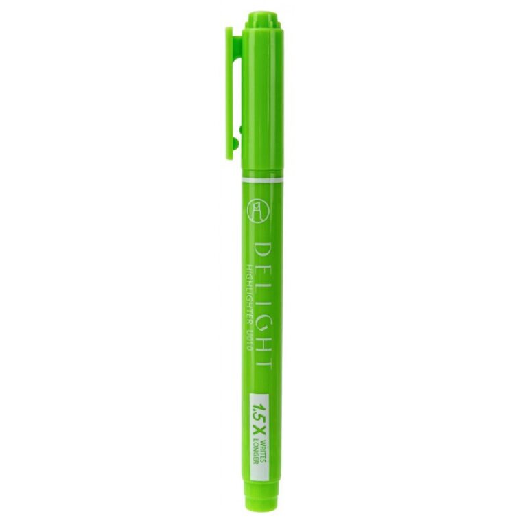 DELI Textmarker Keilspitze | Gelb, 1-5 Mm, Farbbeständig, Schnelltrocknend