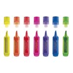 Textmarker evidentiator culori superfluorescent 1546 Faber-Castell