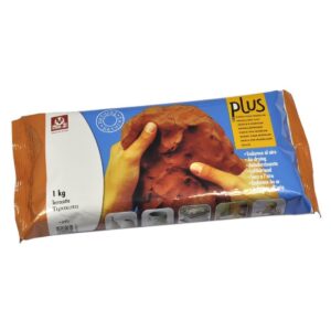 PASTA MODELAJ PLUS TERRACOTTA 1KG