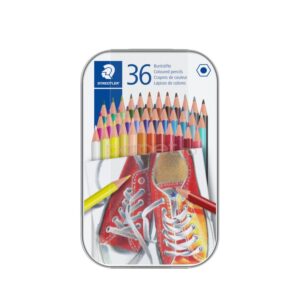 CREION COLOR HEXAGONAL 36/SET CUTIE METAL