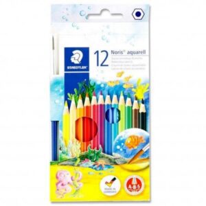 CREION COLOR NORIS AQUARELA 12/SET + PENSULA