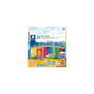 CREION COLOR NORIS AQUARELA 24/SET + PENSULA