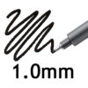 pigment liner 1.0 mm negru