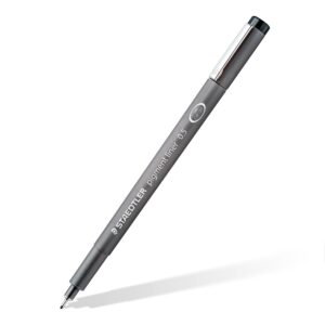 Pigment Liner Negru Staedtler