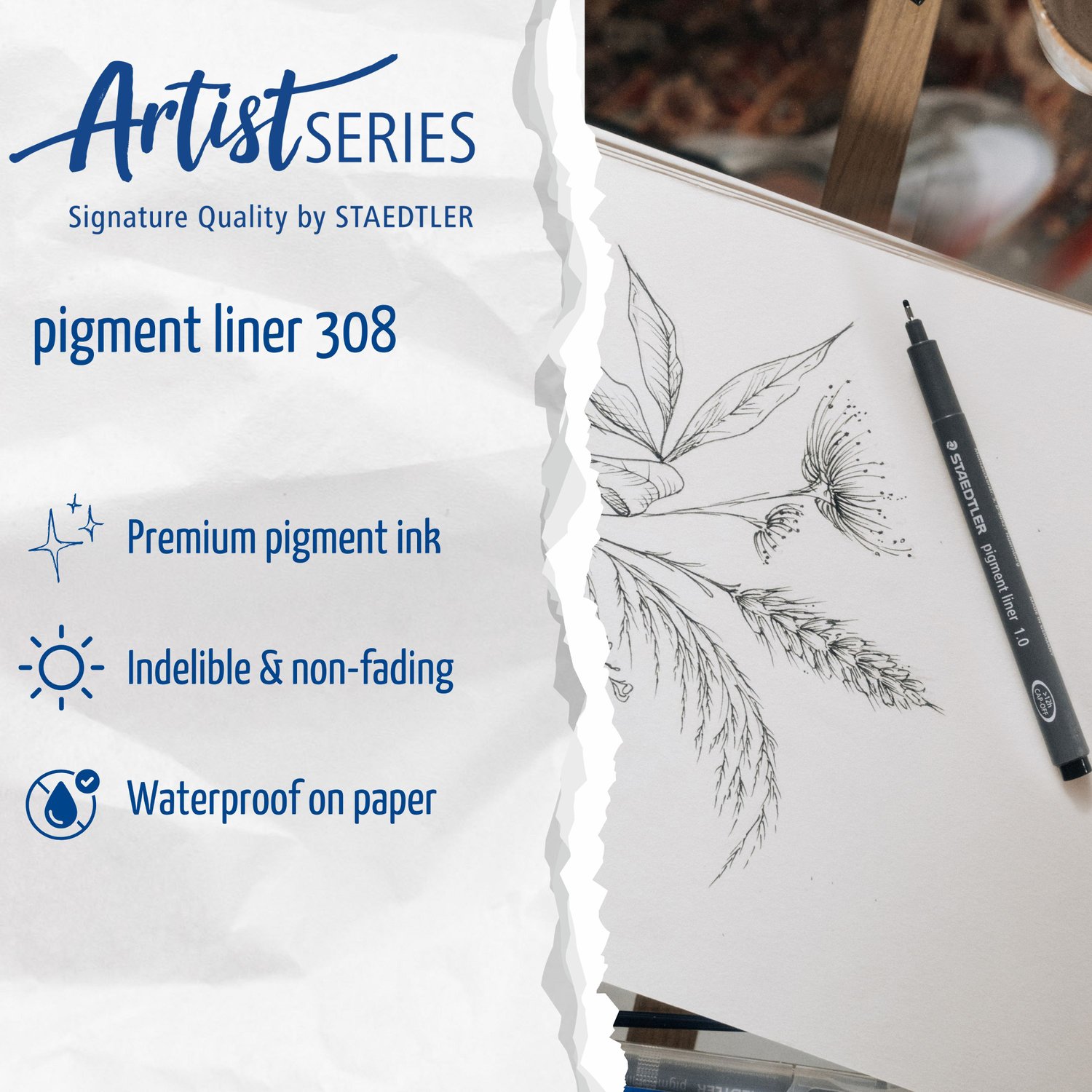 Potrivit pentru artiști, arhitecți, designeri, ilustratori și pasionați de desen.