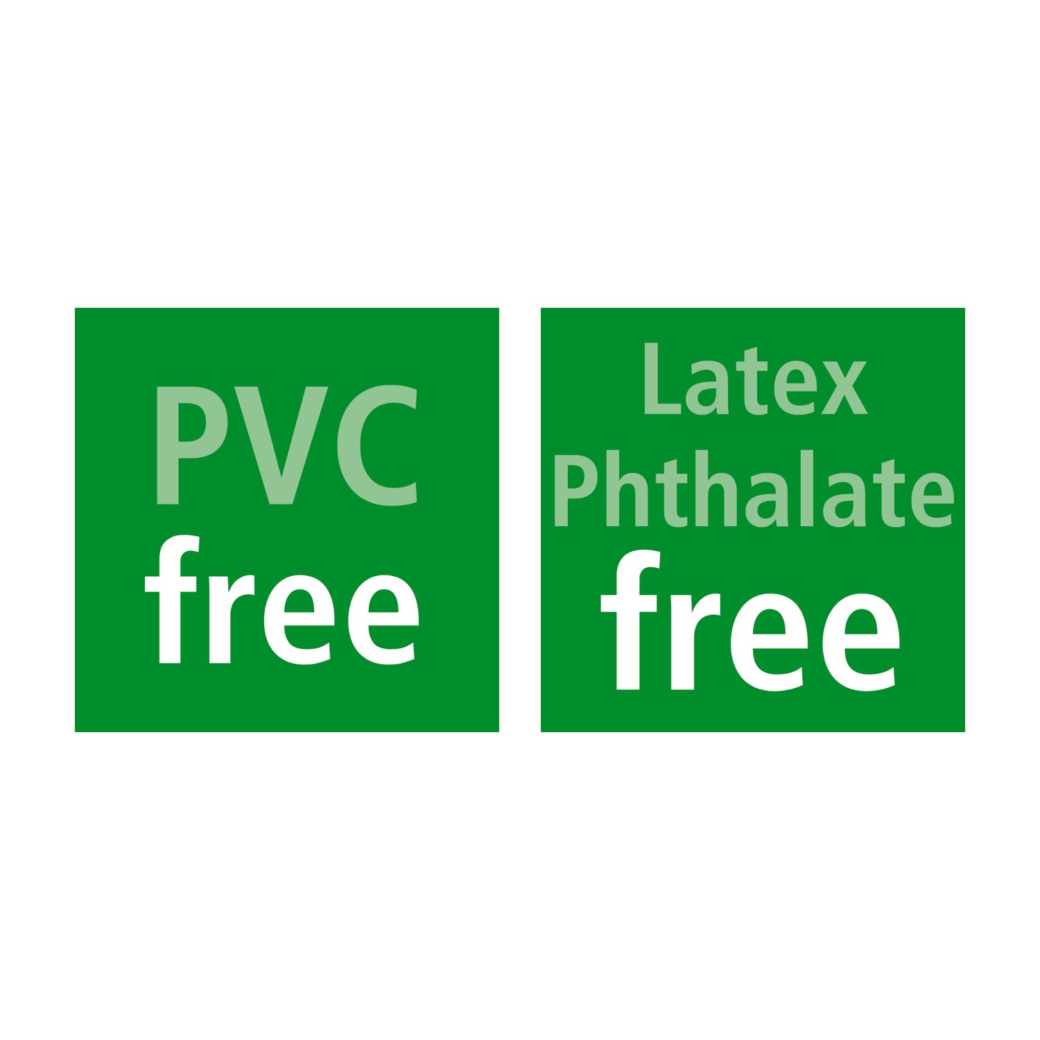 produsul nu conține PVC, ftalați sau latex, fiind potrivit pentru utilizarea zilnică.