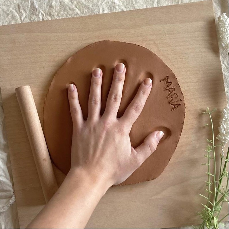 PASTA MODELAJ PLUS TERRACOTTA 500G - imagine 3