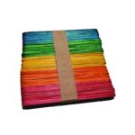 ACCESORII CREATIE LEMN BETISOARE COLORATE
