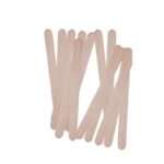 ACCESORII CREATIE LEMN BETISOARE NATUR 50 BUC 9 CM