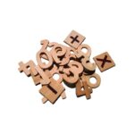ACCESORII CREATIE LEMN CIFRE
